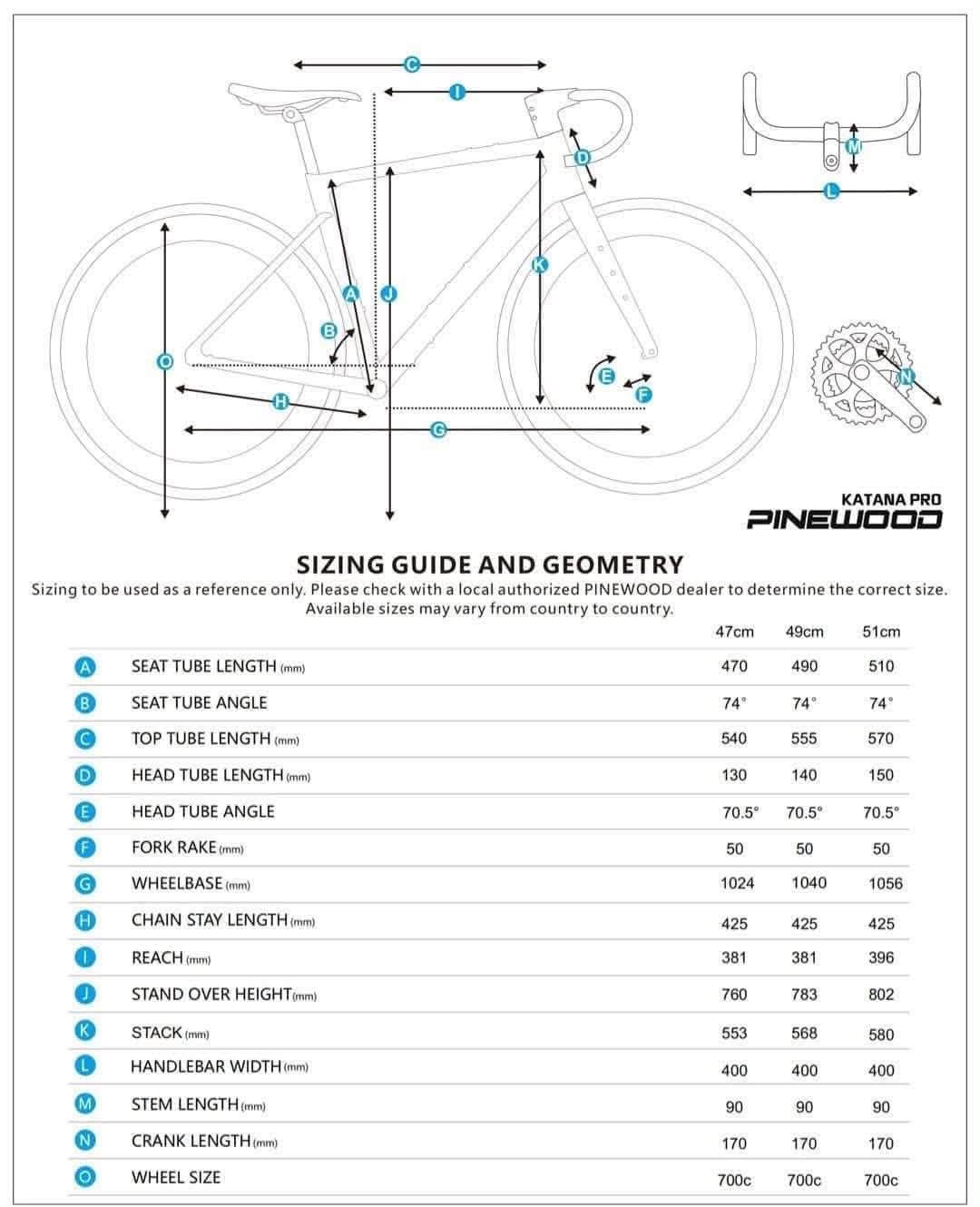 Pinewood Katana Ultimate Gravel Bike 700c Shimano GRX 12spd