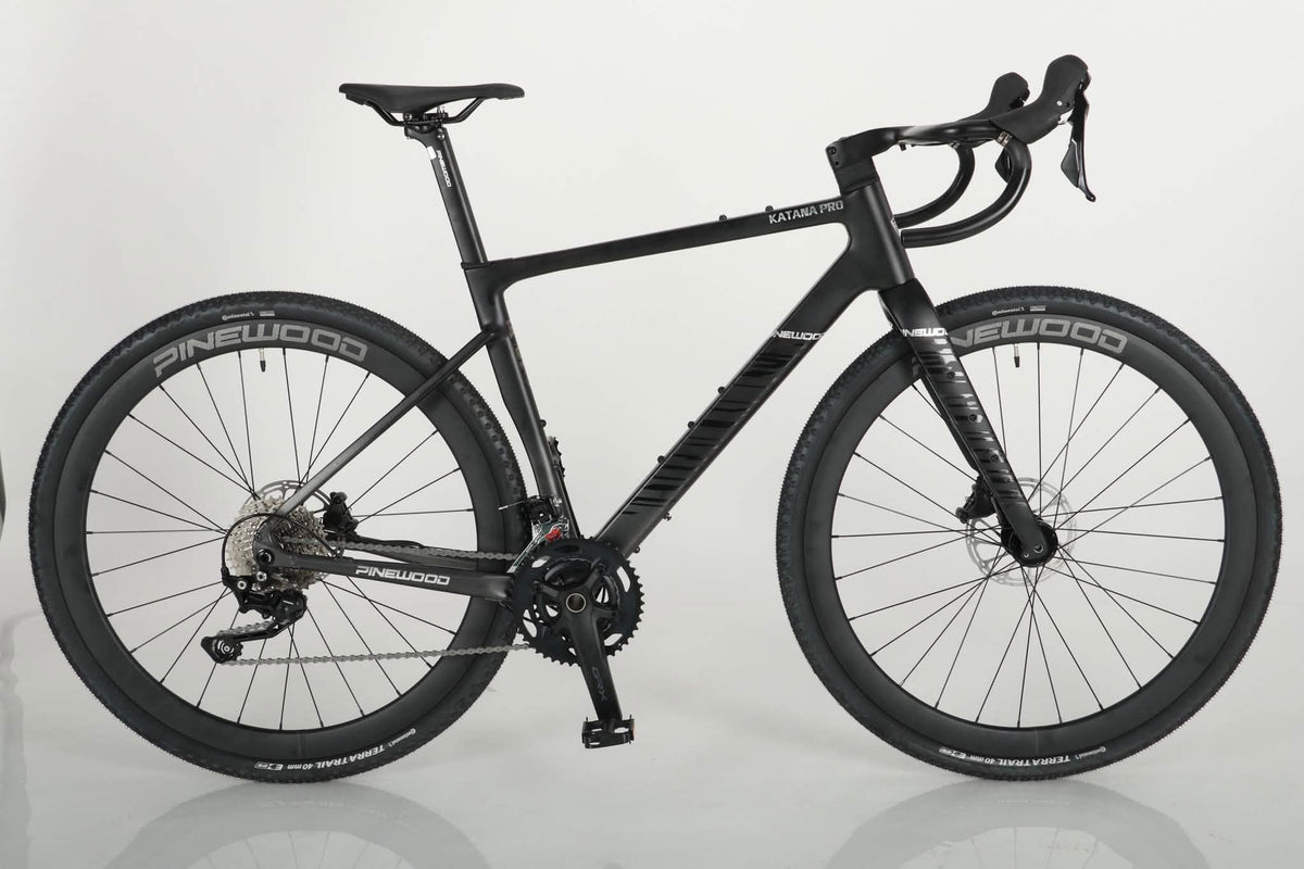 Pinewood Katana PRO UDH Full GRX 2026 Gravel Bike 700c