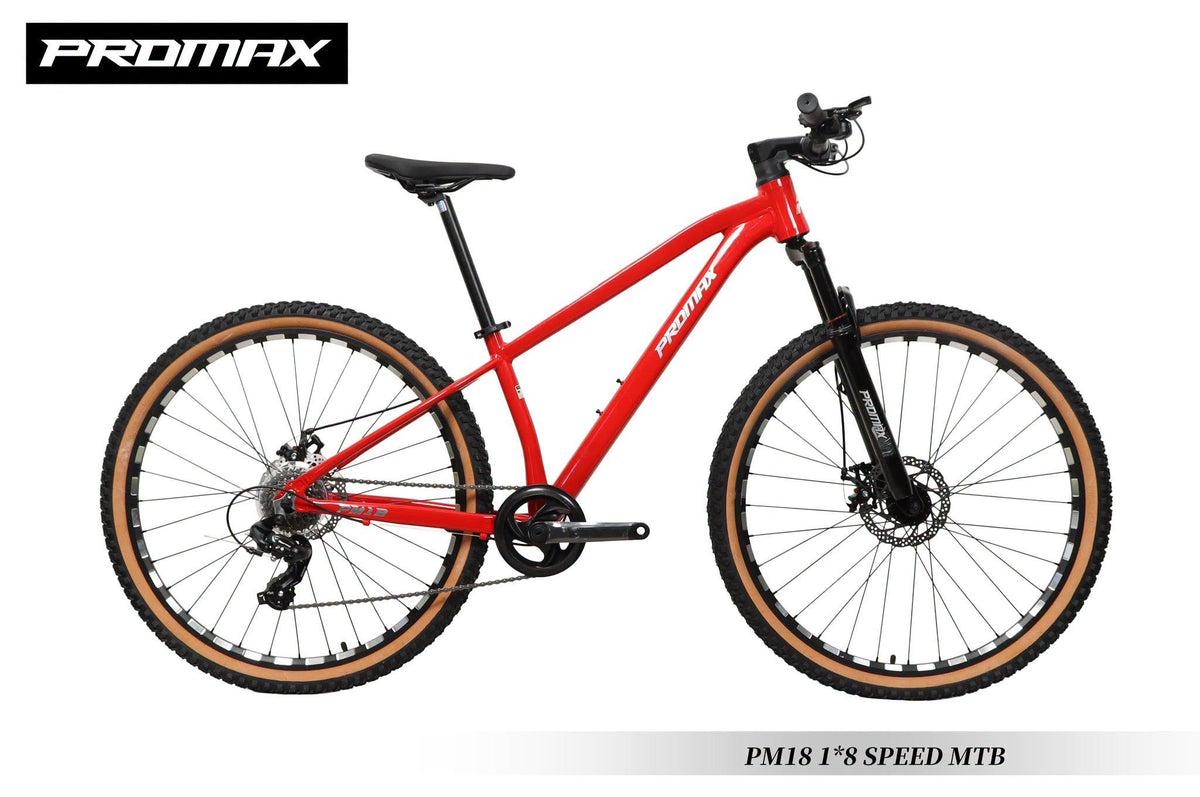 Promax PM18 2027 1x8 29er Mountainbike