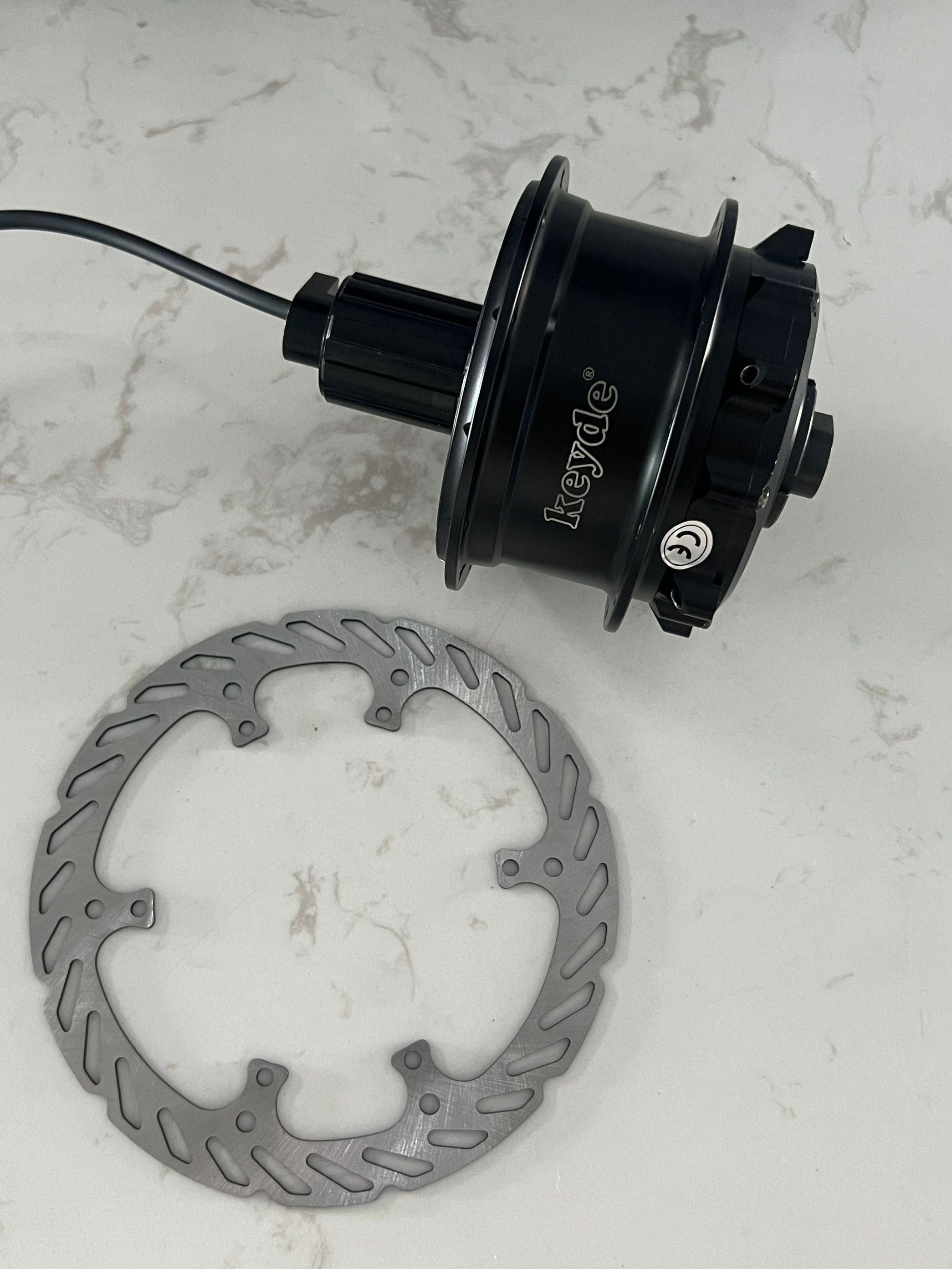 Keyde S110 Wireless Thru-Axle Non Boost Rear Motor Kit 36V
