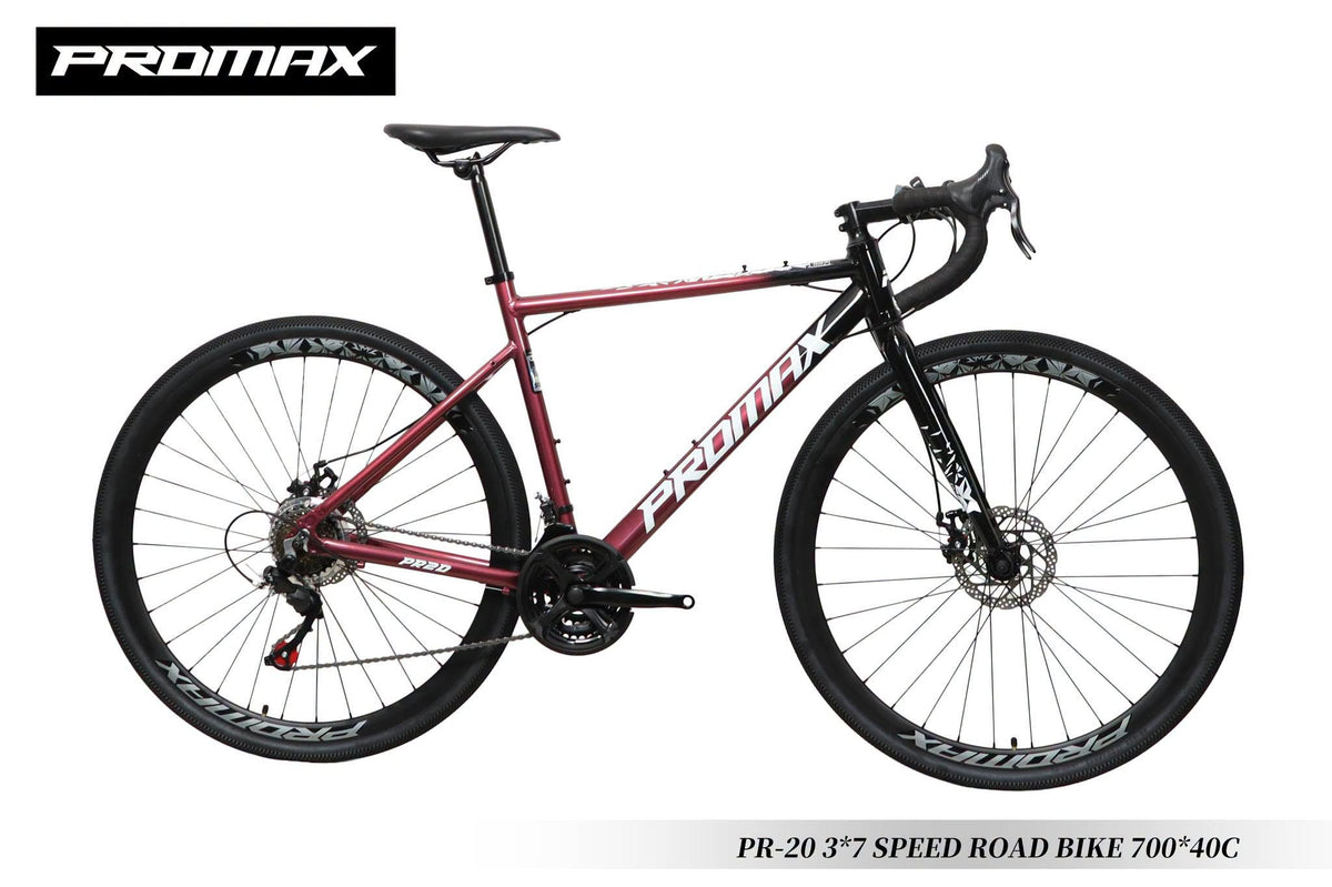 Promax PR-20 2027 Gravel Bike 700c