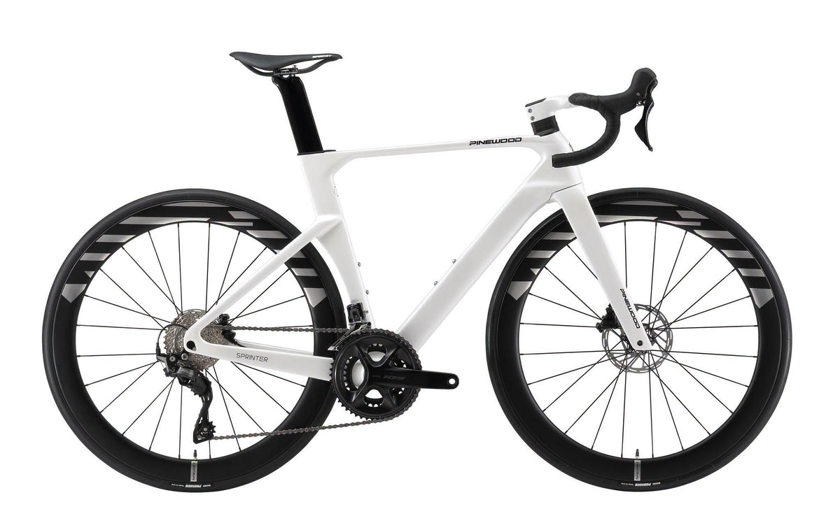 Pinewood Sprinter Shimano 105 R7120 Full Carbon Road Bike