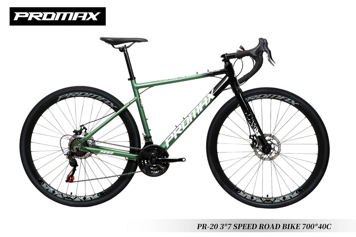 Promax PR-20 2027 Gravel Bike 700c