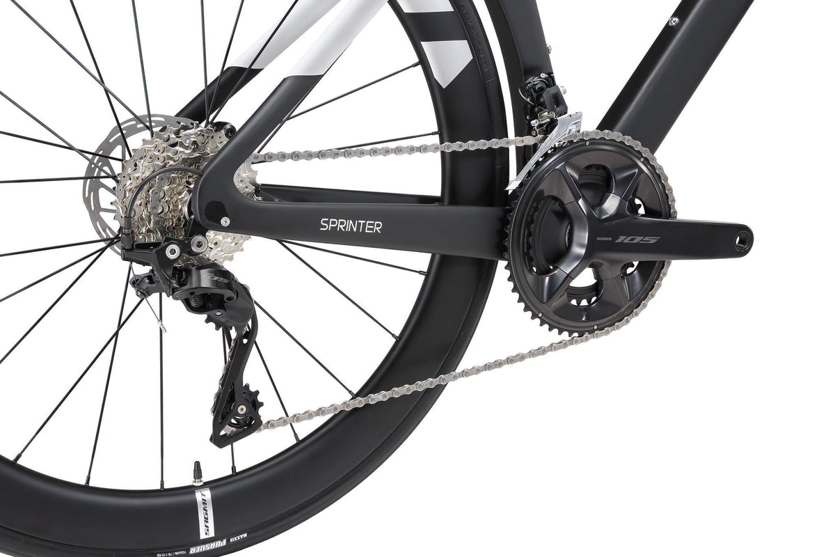 Pinewood Sprinter Shimano 105 R7120 Full Carbon Road Bike
