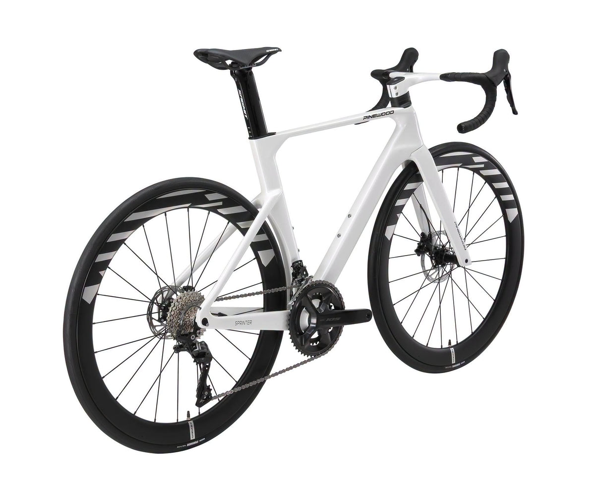 Pinewood Sprinter Shimano 105 R7120 Full Carbon Road Bike