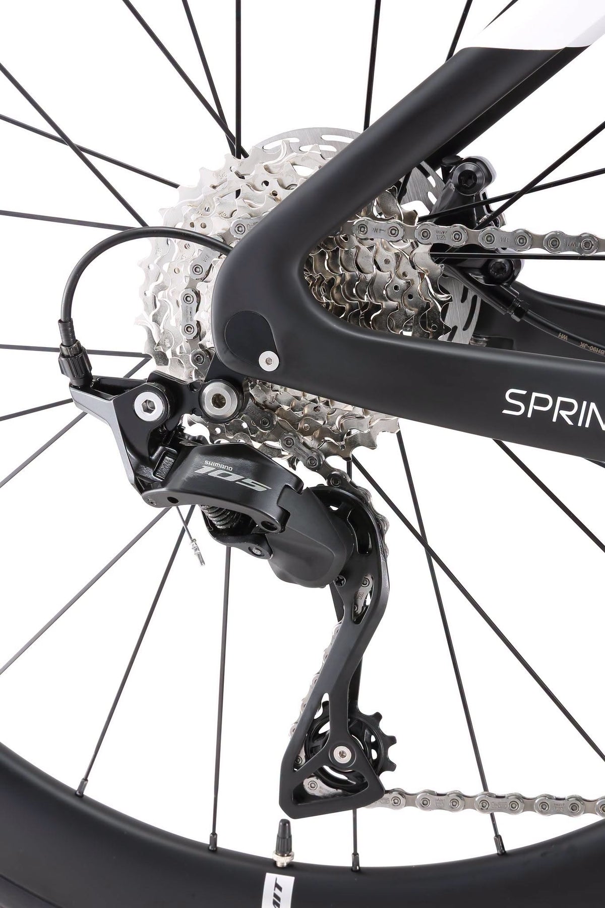 Pinewood Sprinter Shimano 105 R7120 Full Carbon Road Bike