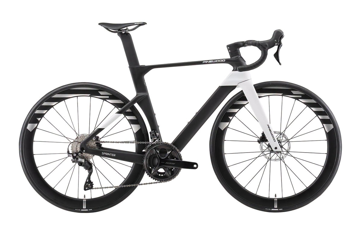 Pinewood Sprinter Shimano 105 R7120 Full Carbon Road Bike
