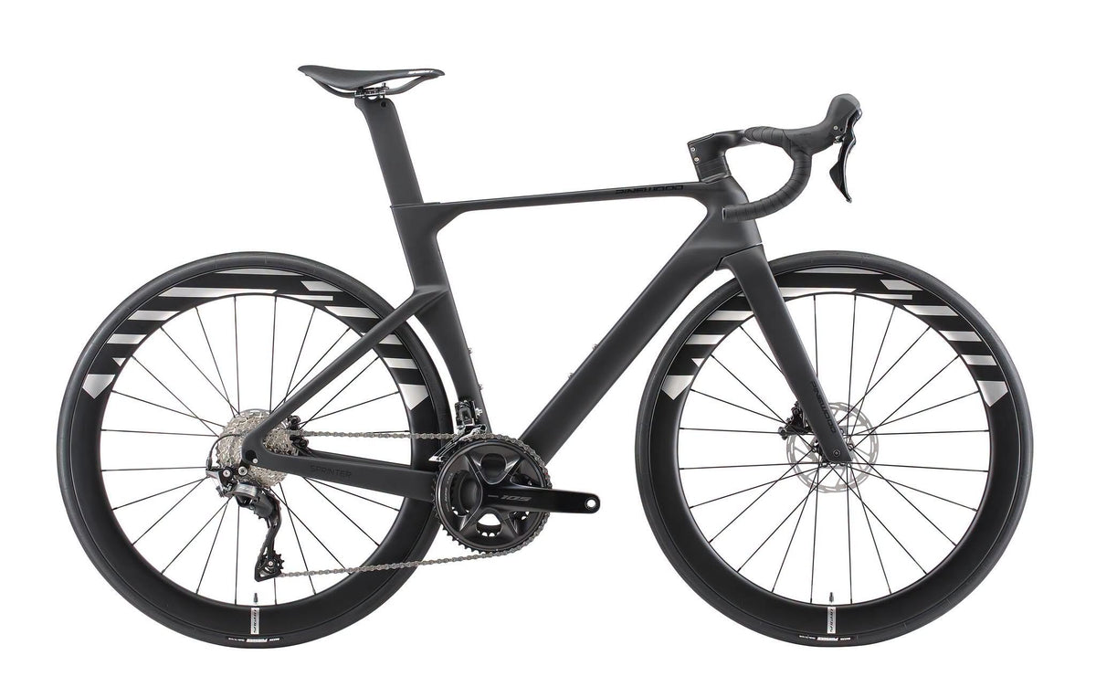 Pinewood Sprinter Shimano 105 R7120 Full Carbon Road Bike