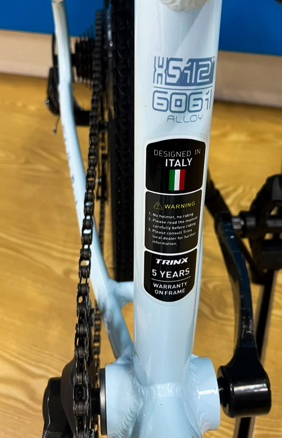 Trinx NANA 24er Curved Frame Ladies Bike
