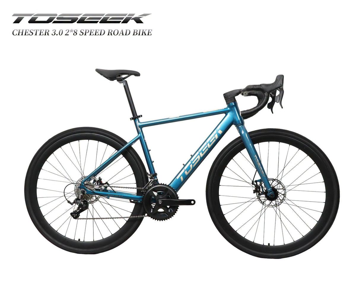Toseek Chester 3.0 Gravel Bike 2027 8s