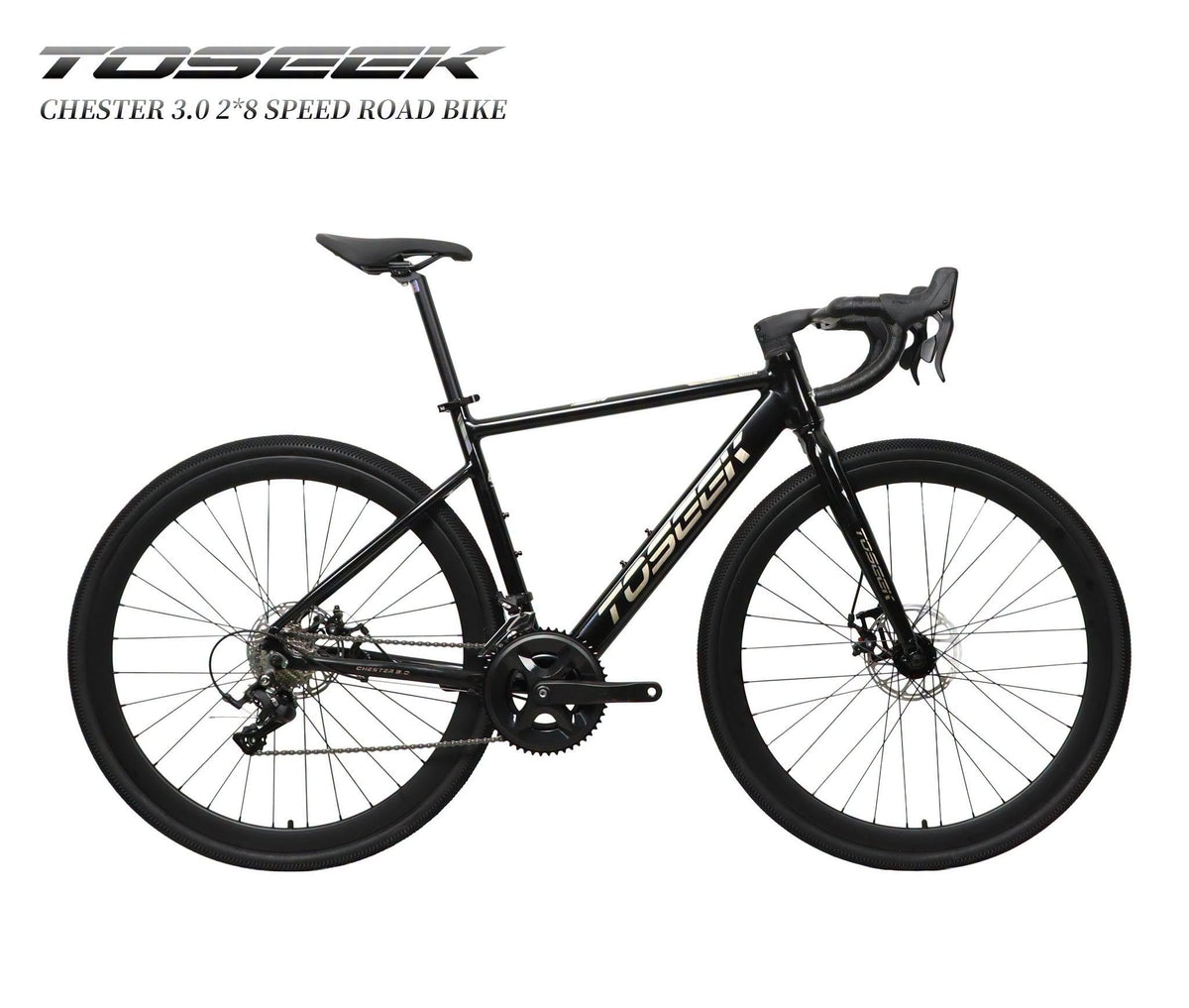 Toseek Chester 3.0 Gravel Bike 2027 8s