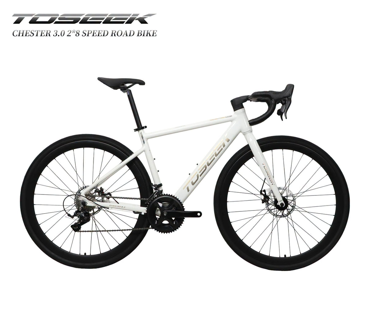 Toseek Chester 3.0 Gravel Bike 2027 8s