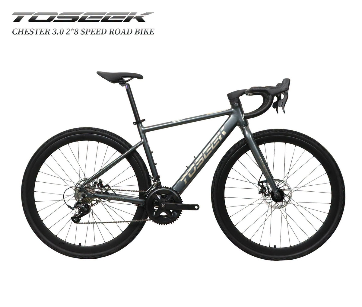 Toseek Chester 3.0 Gravel Bike 2027 8s