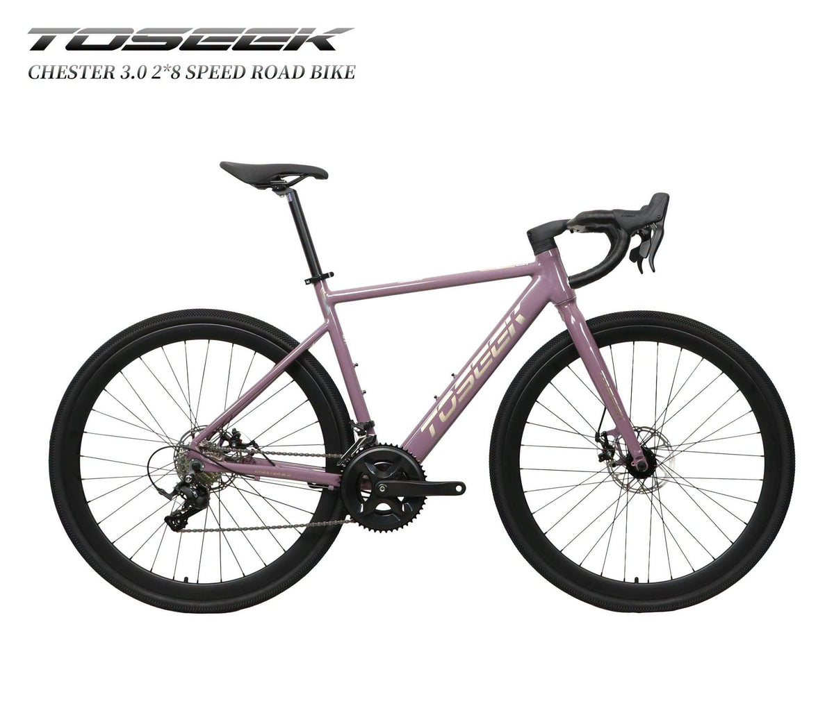 Toseek Chester 3.0 Gravel Bike 2027 8s