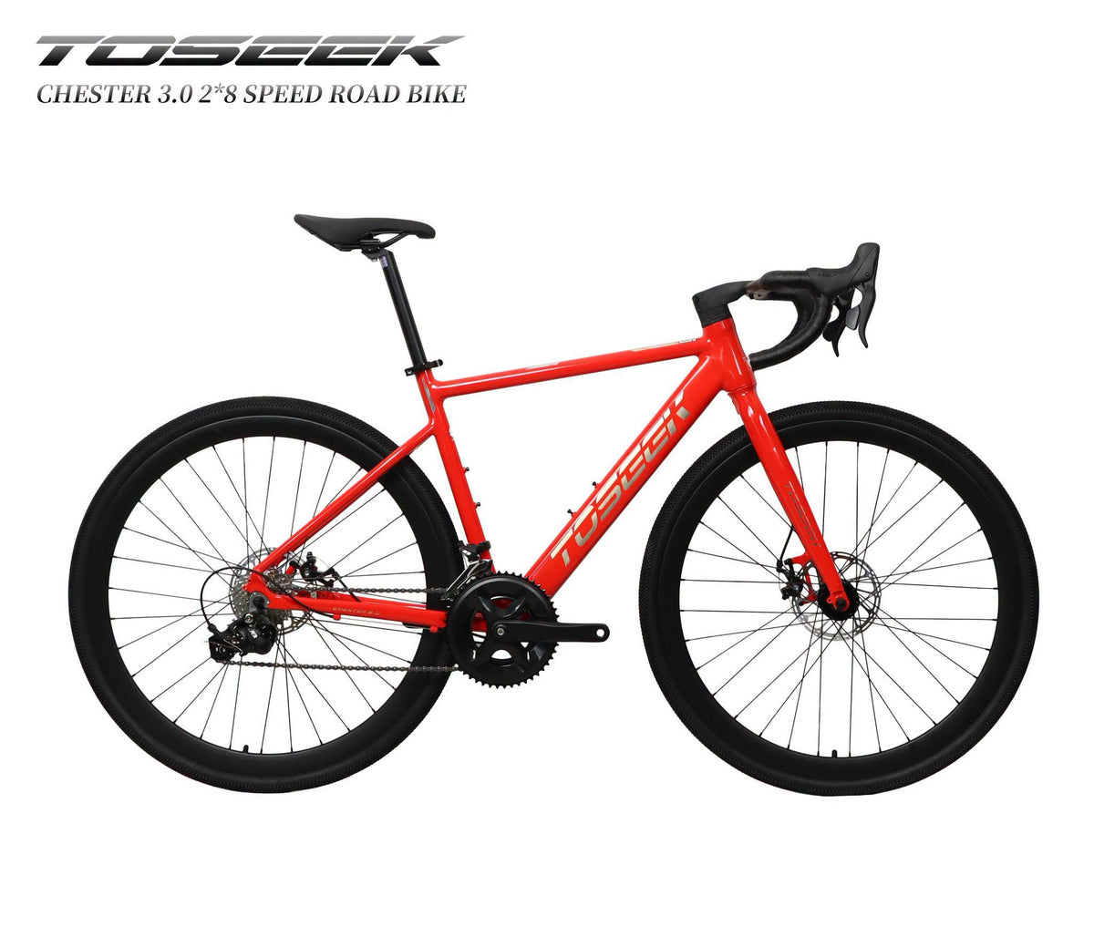 Toseek Chester 3.0 Gravel Bike 2027 8s