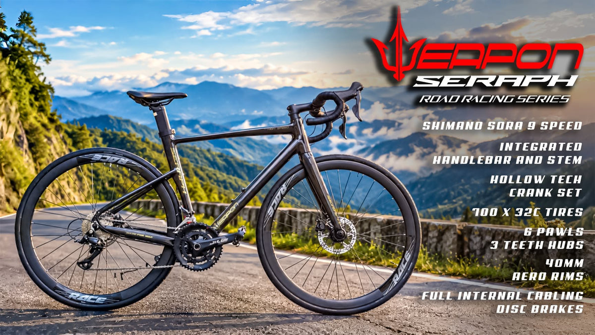 Weapon Seraph Road Bike 700c Sora