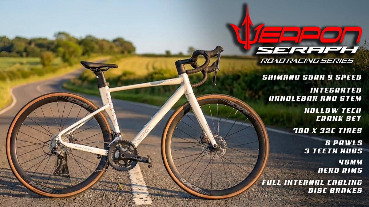 Weapon Seraph Road Bike 700c Sora