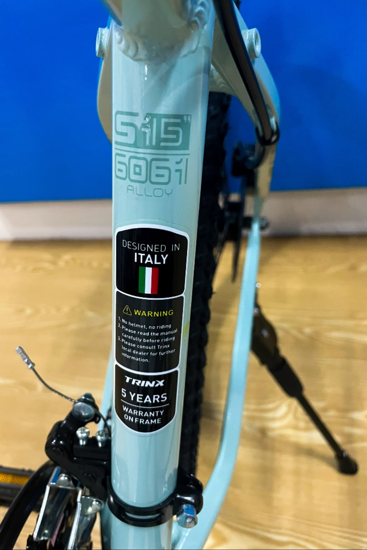 Trinx Edge 26er 2026 MTB 3x8 Hydraulic