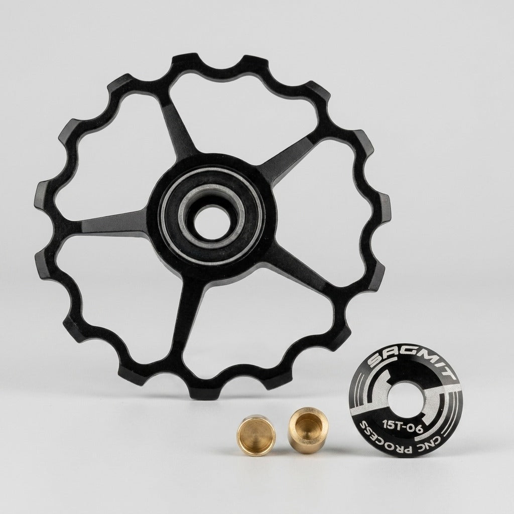 Sagmit Bearing Pulley 15T
