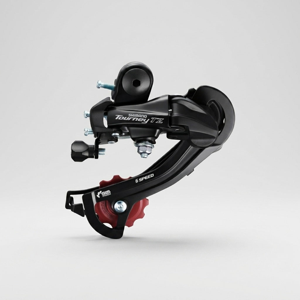 Shimano Tourney TZ MTB Rear Derailleur RD-TZ500-GS 6-8s Medium Cage Direct Attachment