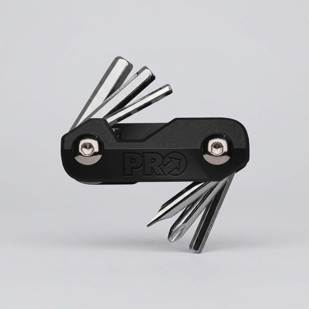 PRO Mini Tool 6 Functions Hex: 3, 4, 5 & 6 Philip & Flat Screw