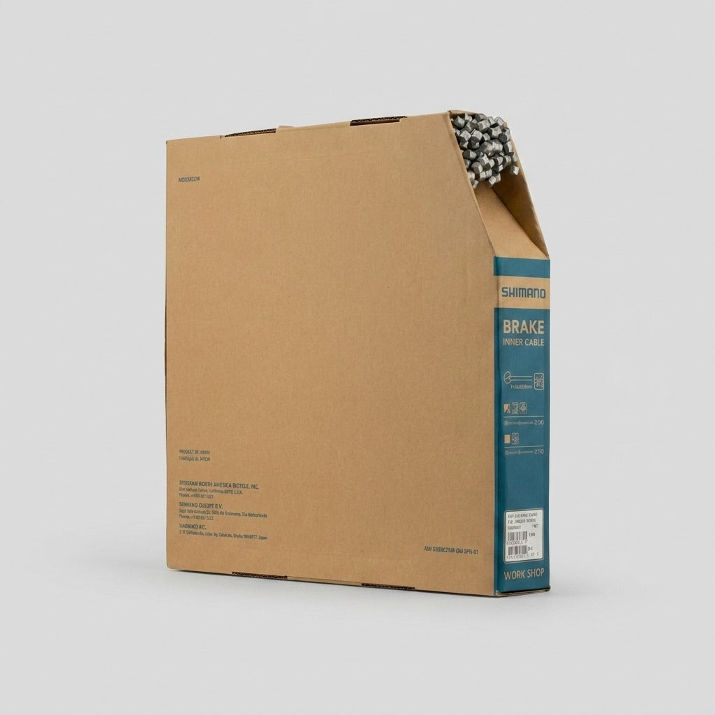 Shimano MTB Inner Brake Cable Stainless 2050mm Sold per Piece