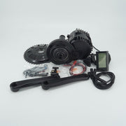 Bafang BBSHD 1000W Mid Drive Kit with C961/500c Display For Fatbike