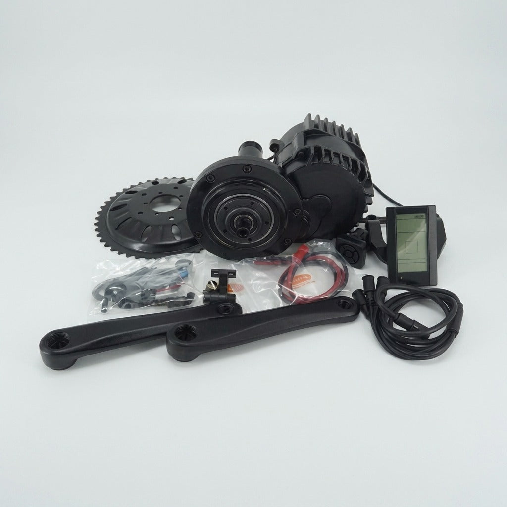 Bafang BBSHD 1000W Mid Drive Kit with C961/500c Display For Fatbike
