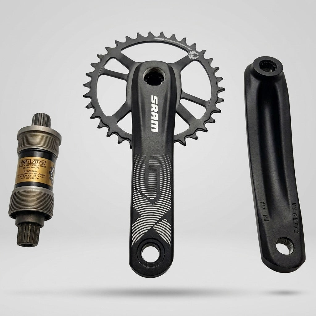 SRAM SX Eagle Crankset Powerspline
