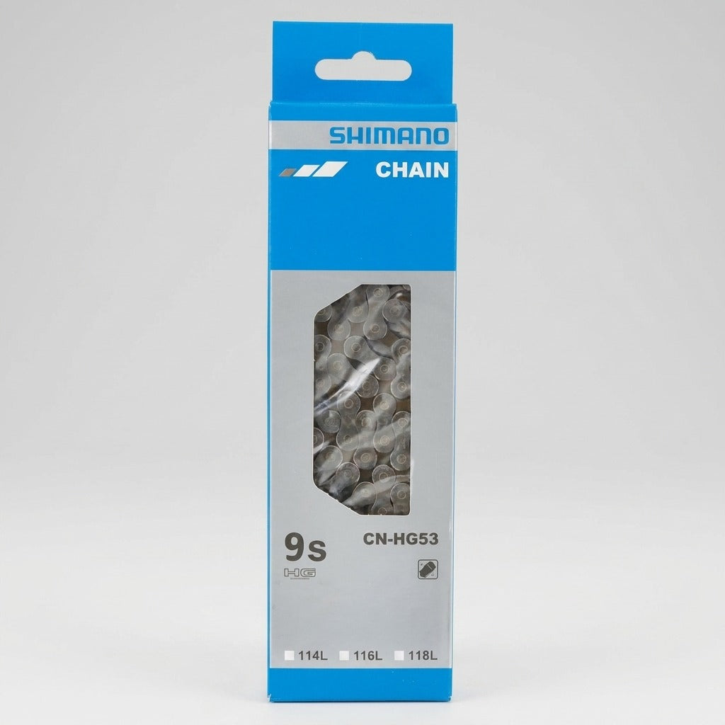 Shimano Chain CN-HG53 116L 9-Spd Super Narrow Ind. Pack
