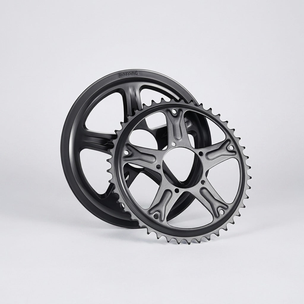 Bafang BBS01/BBS02 Crank Teeth with Cover