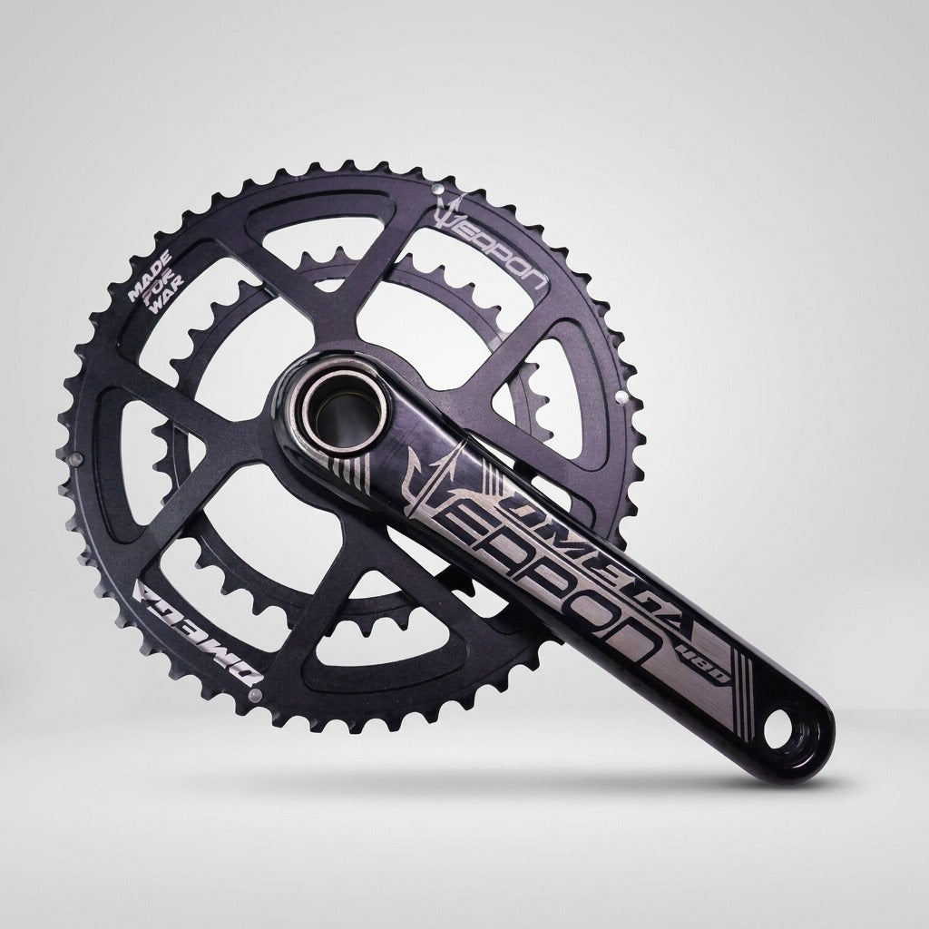 Weapon Omega Road Chainwheel Crank