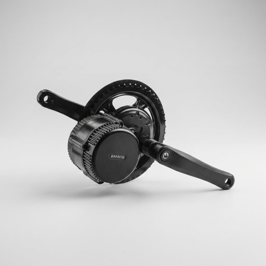 Bafang BBS02B 750W Mid Drive Kit with C961/500c/B02N Display