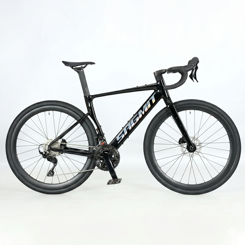 Sagmit Venom GR Gravel Shimano 105 R7120 12s Carbon Fork & Seatpost
