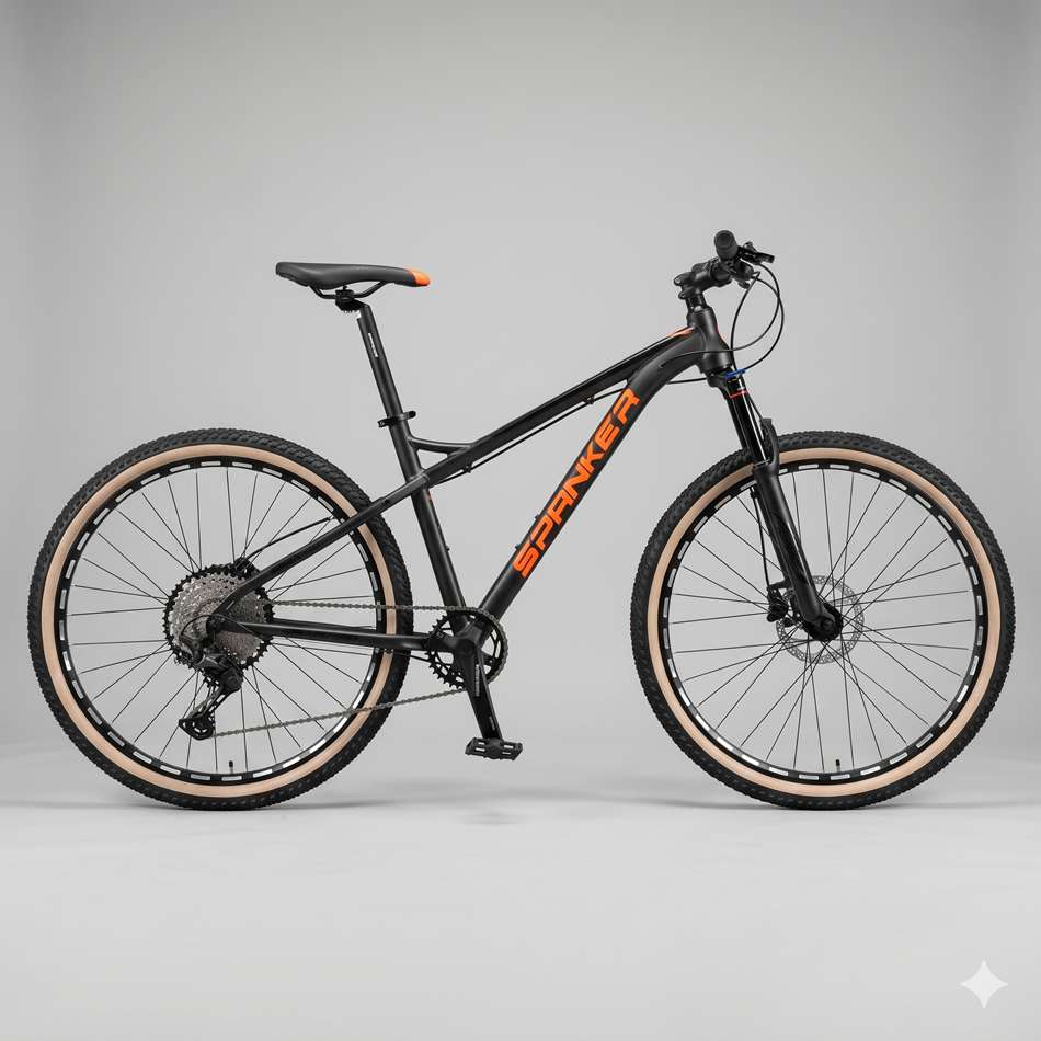 Spanker Arthur A12 1x12 27.5er Deore + MT200 MTB