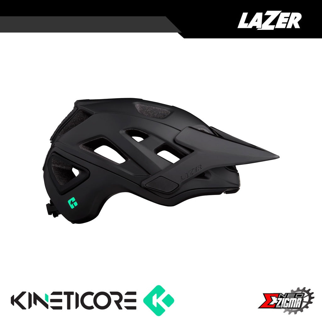 LAZER Jackal KinetiCore Helmet MTB CE-CPSC