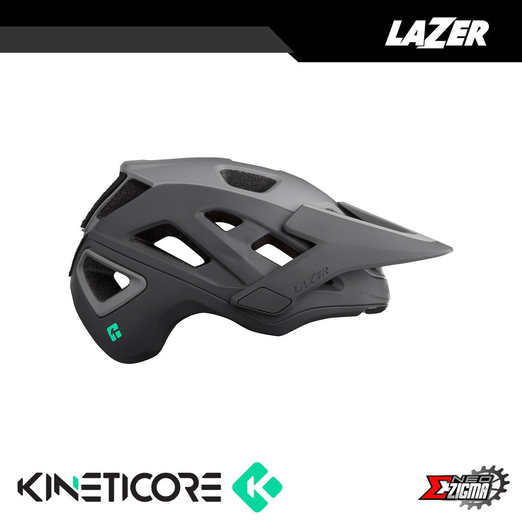 LAZER Jackal KinetiCore Helmet MTB CE-CPSC