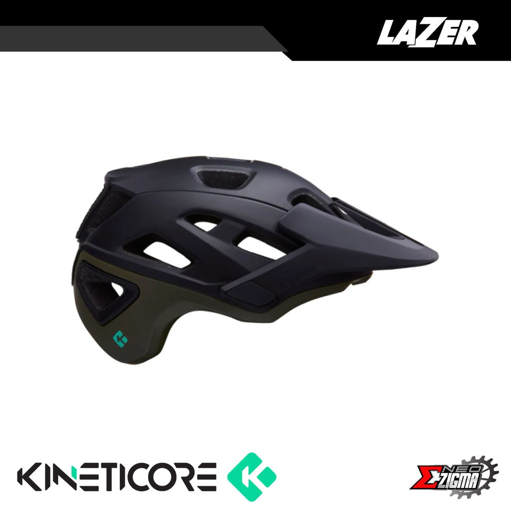 LAZER Jackal KinetiCore Helmet MTB CE-CPSC