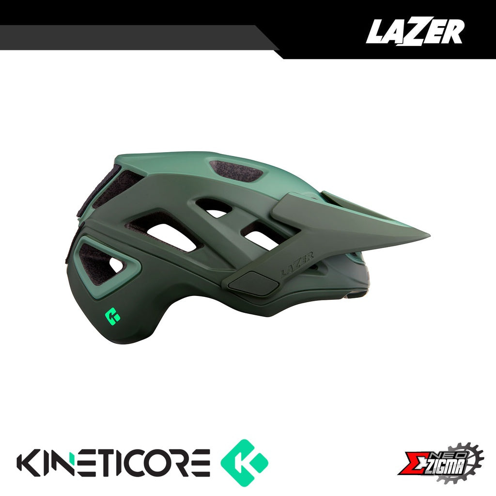 LAZER Jackal KinetiCore Helmet MTB CE-CPSC