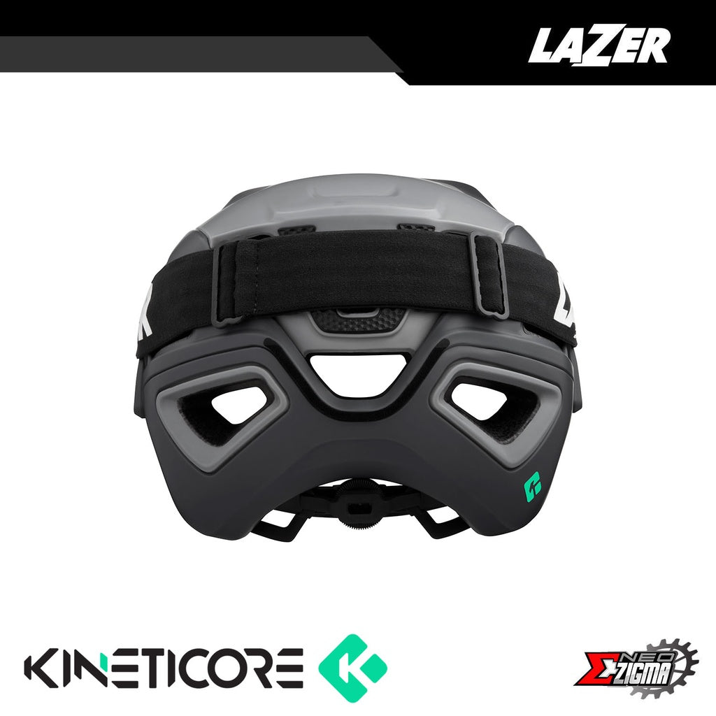LAZER Jackal KinetiCore Helmet MTB CE-CPSC
