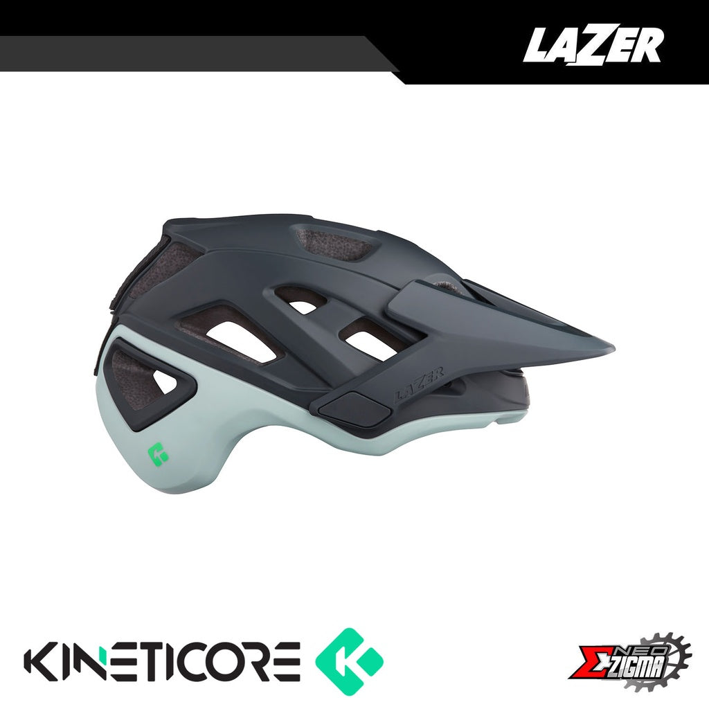 LAZER Jackal KinetiCore Helmet MTB CE-CPSC