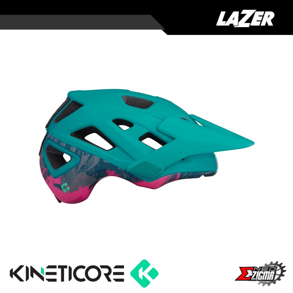 LAZER Jackal KinetiCore Helmet MTB CE-CPSC
