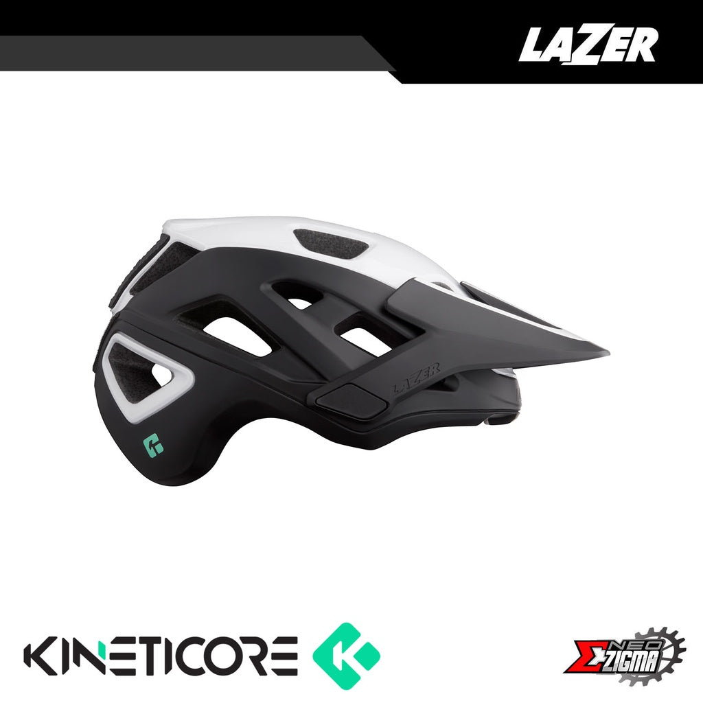 LAZER Jackal KinetiCore Helmet MTB CE-CPSC