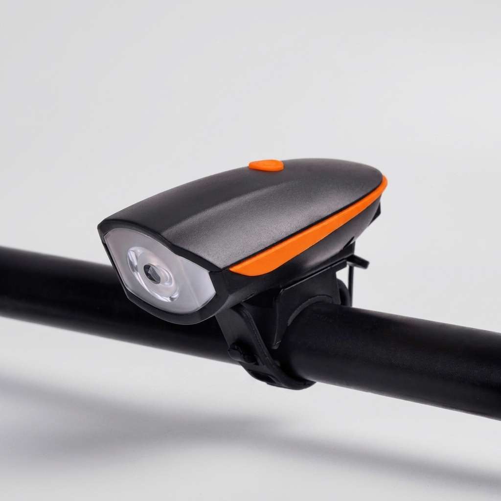 Horn with Light Easydo/7588 Bike Front Light