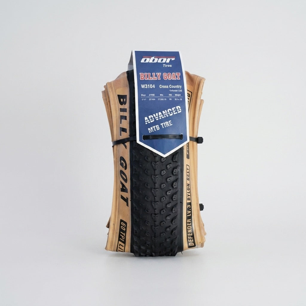 Obor Billy Goat Folding Tire Tanwall 26er