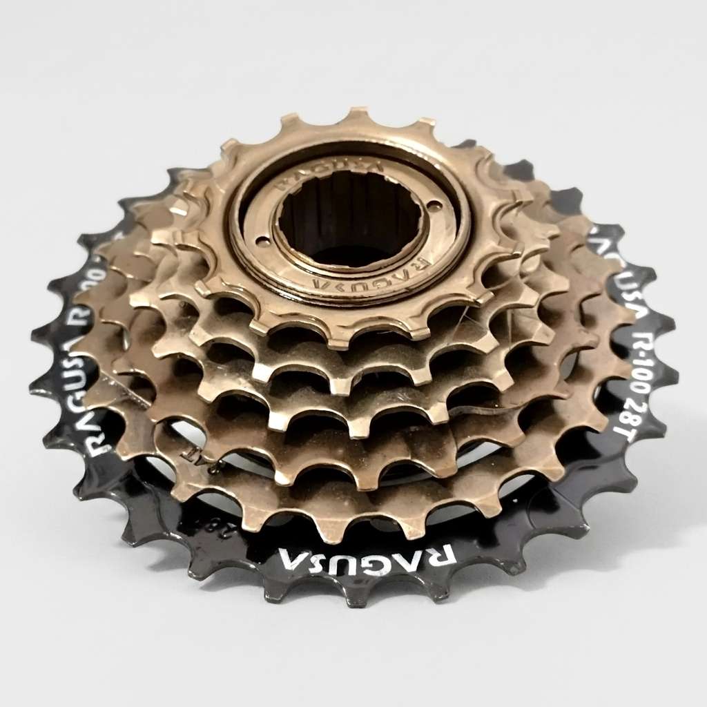 Ragusa Thread Type Sprocket/COGS 6 Speed