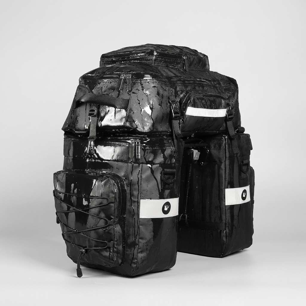 Rhinowalk Pannier 75L Bag Rear 3 piece set 22L/31L/22LWaterproof