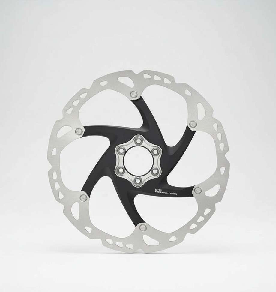 Shimano XT RT86S Disc Rotor MTB 160mm 6-Bolts Icetech