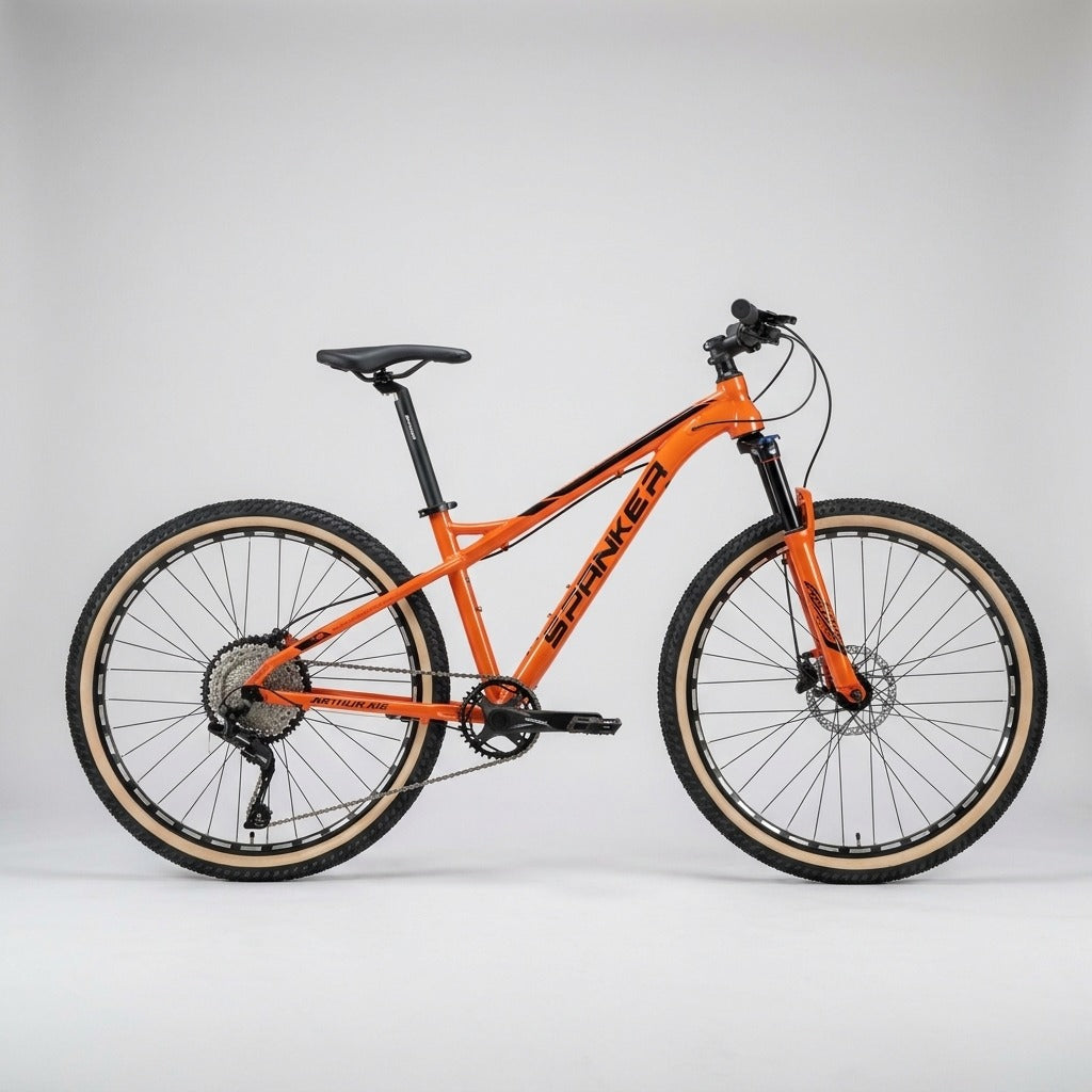 Spanker Arthur A12 1x12 27.5er Deore + MT200 MTB