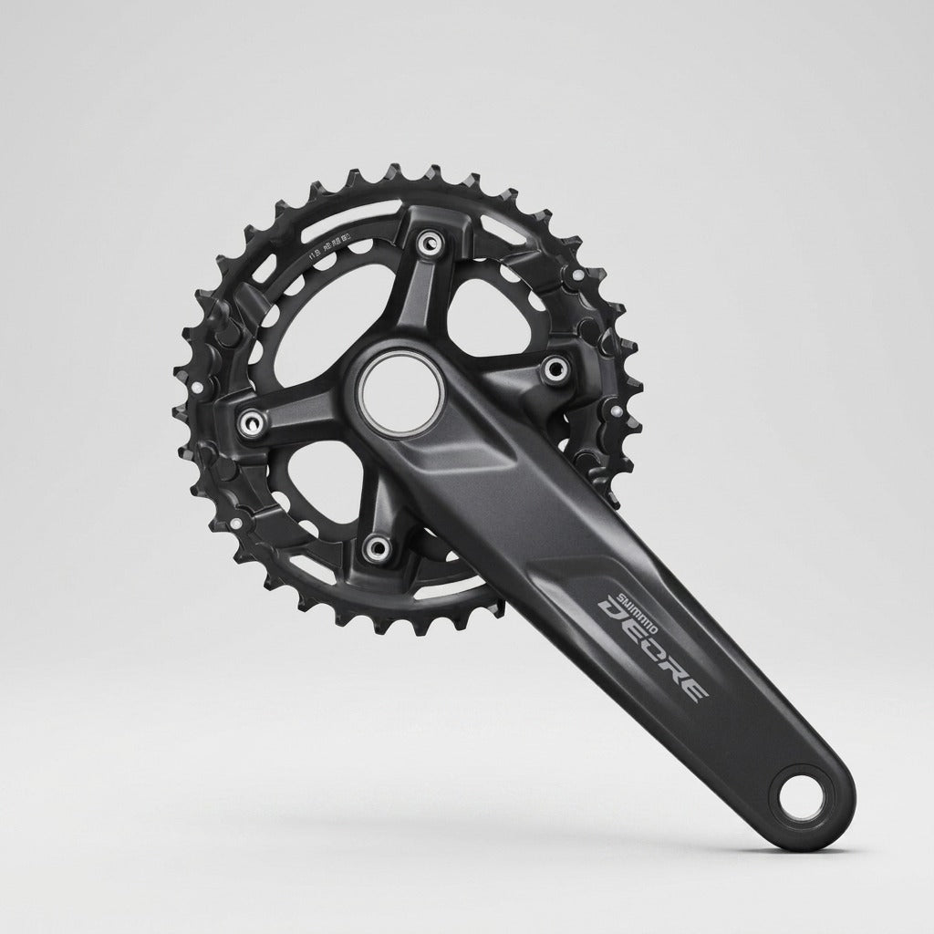 Shimano Deore MTB Chainwheel FC-M5100-2 11-Spd w/o BB Parts